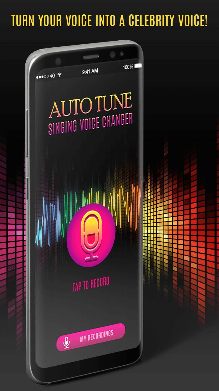 Download voice recorder with auto tune
